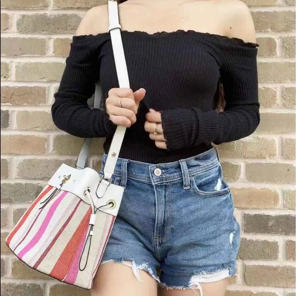 Kate Spade Bucket Tote & Crossbody - Picture 4 of 12